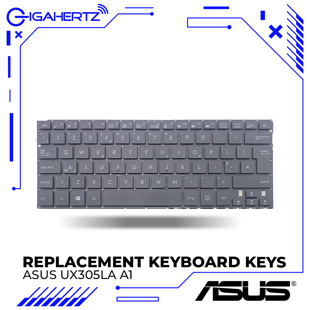 Replacement Asus Keyboard Keys UX305LA A1