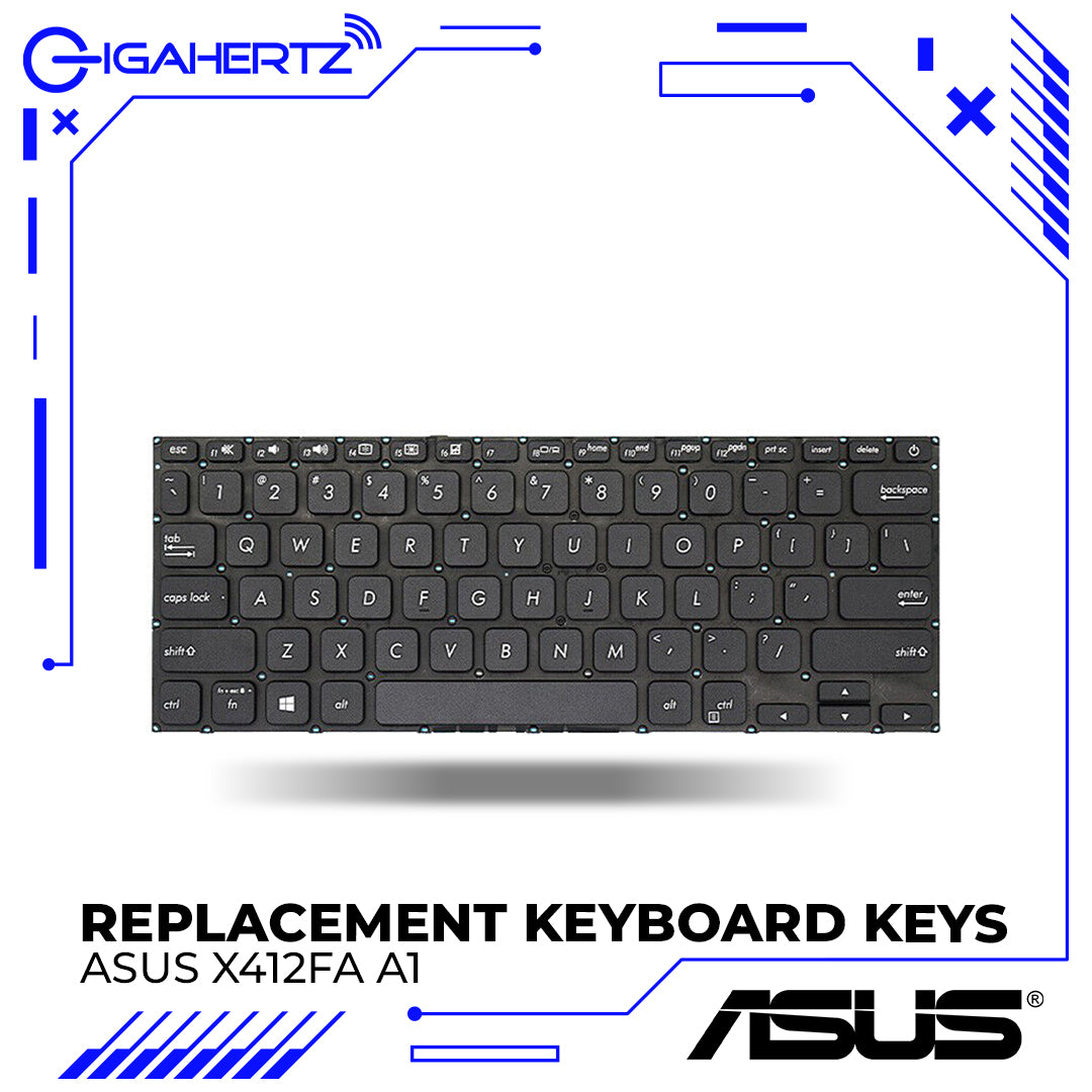 Replacement Asus Keyboard Keys X412FA A1
