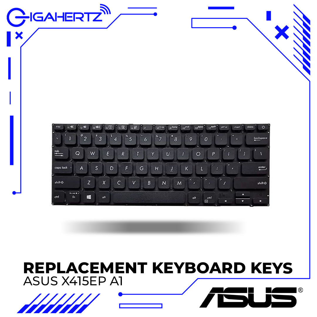Replacement Asus Keyboard Keys X415EP A1
