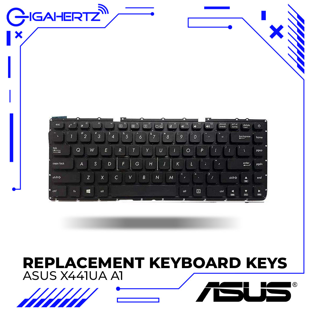 Replacement Asus Keyboard KeysX441UA A1