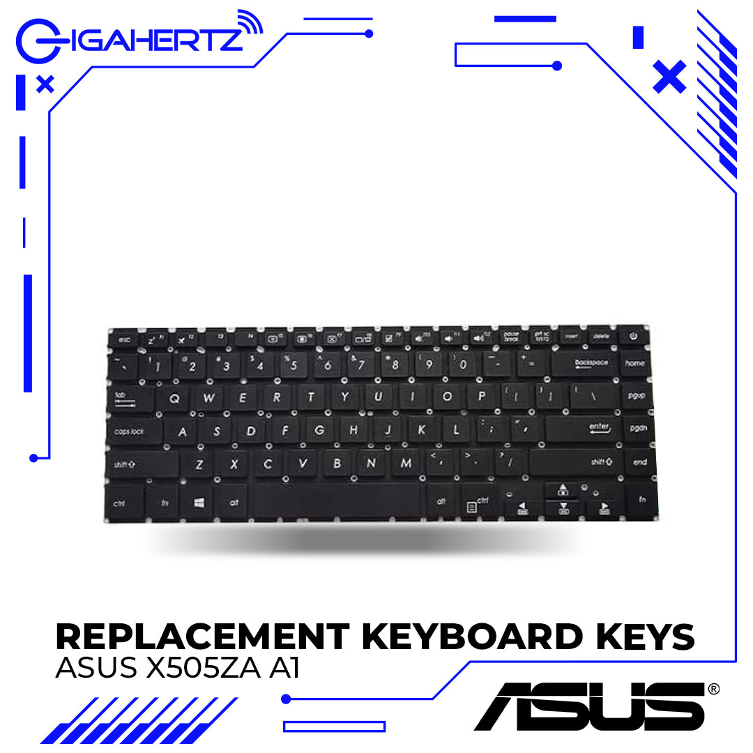 Replacement Asus Keyboard Keys X505ZA A1
