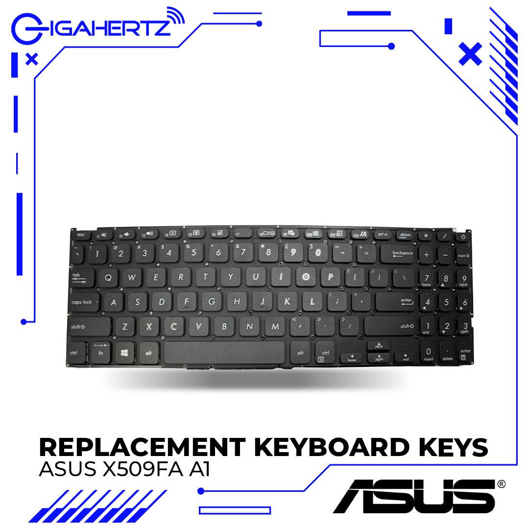 Replacement Asus Keyboard Keys X509FA A1