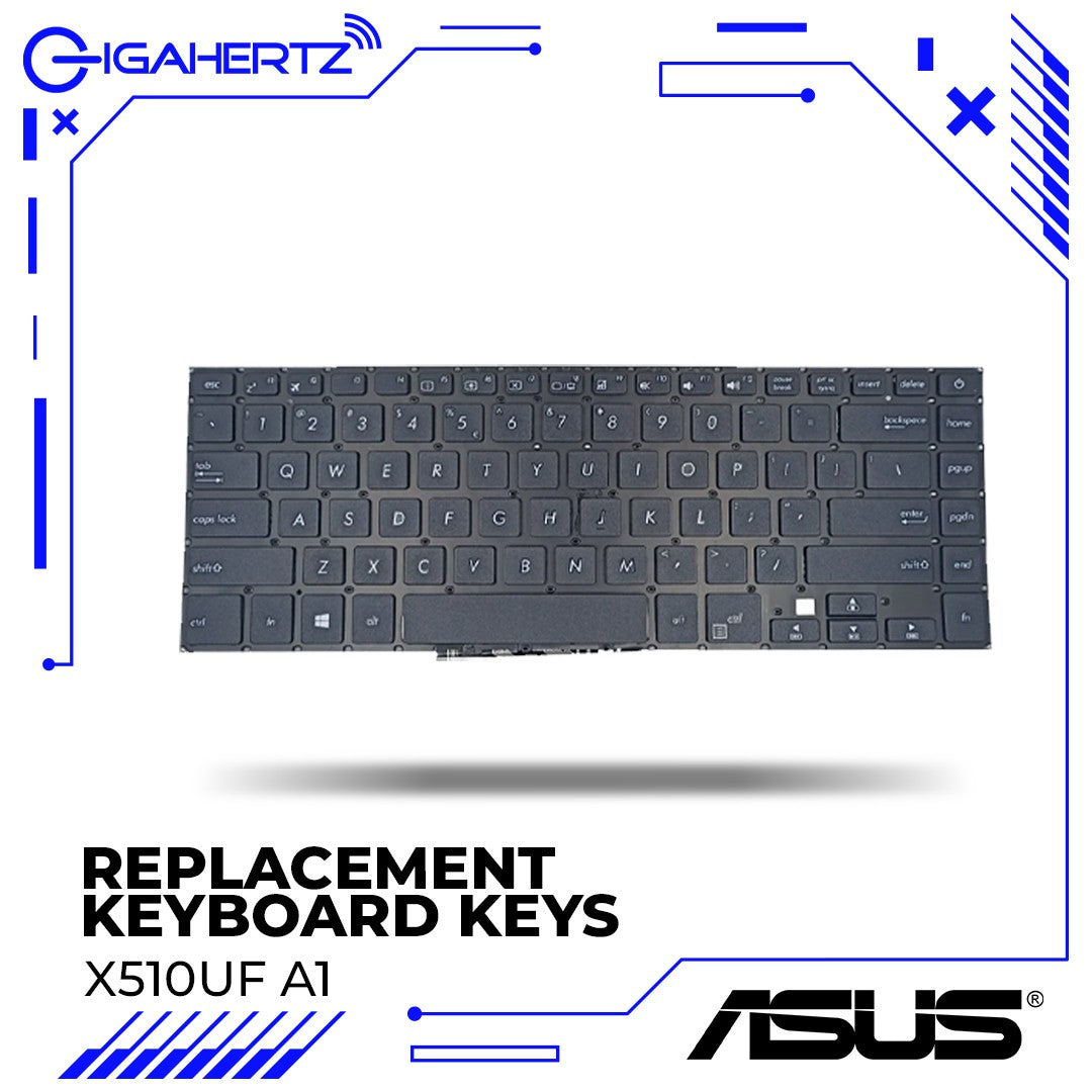 Replacement Keyboard Keys For Asus X510UF A1