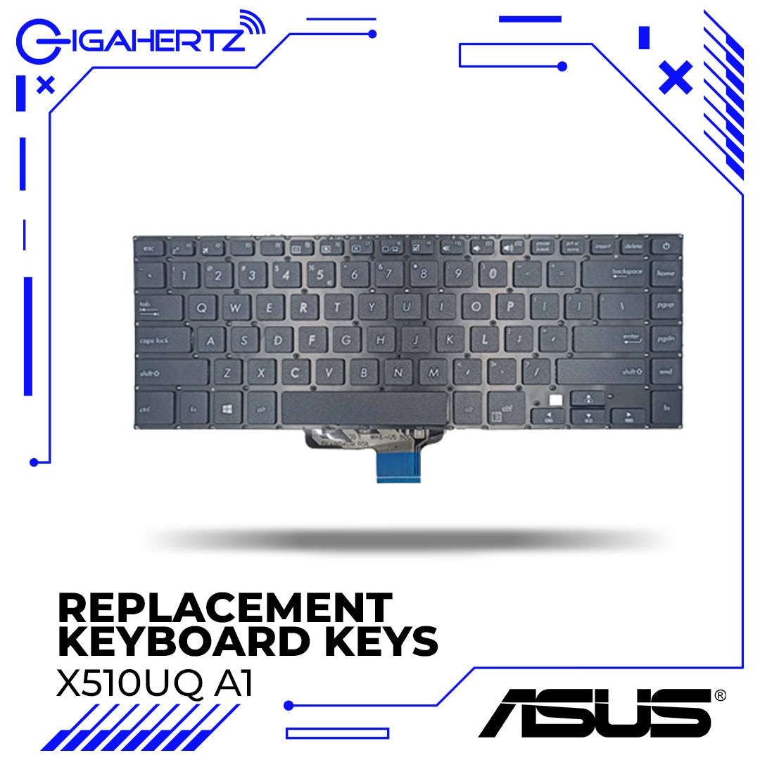 Replacement Keyboard Keys for Asus X510UQ A1