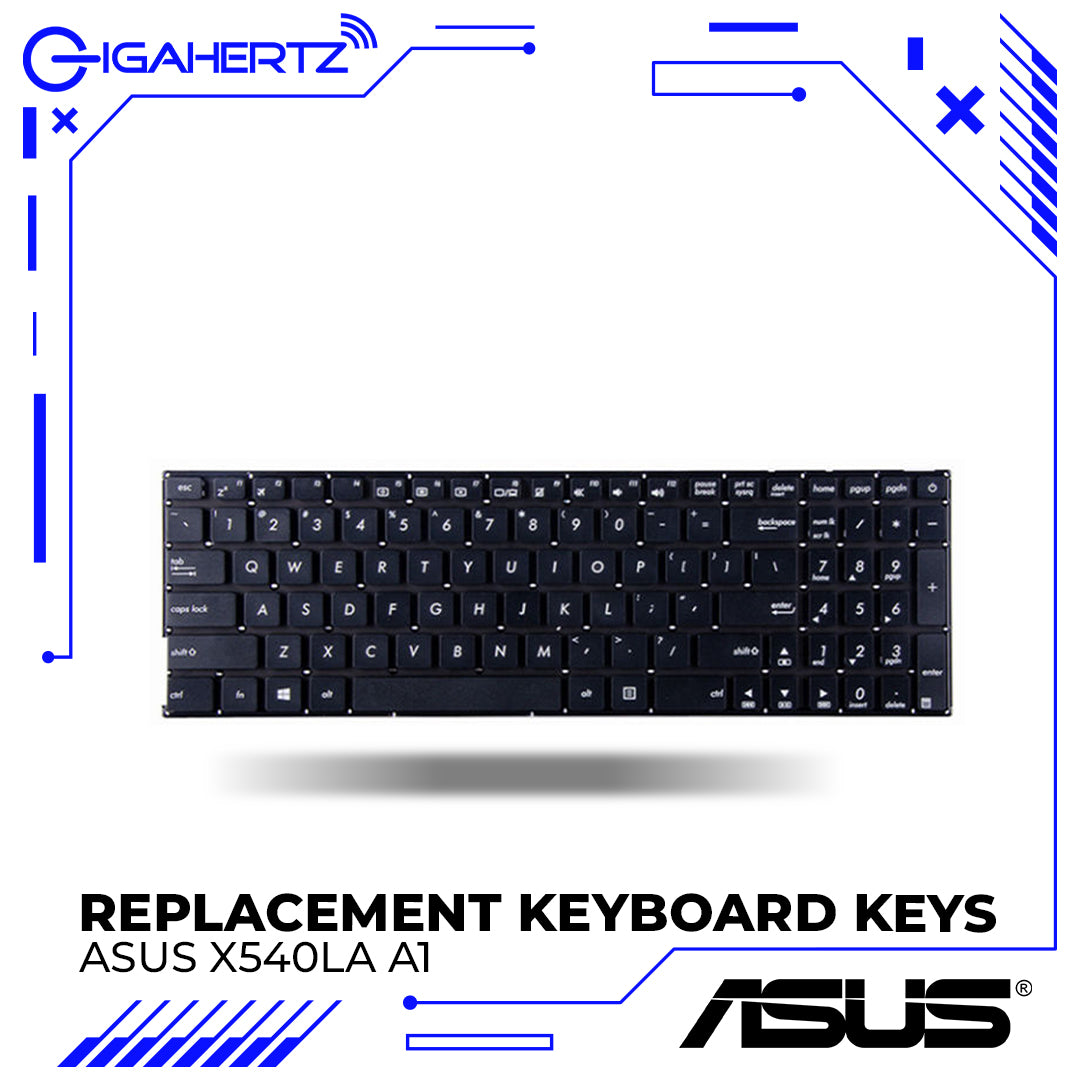 Replacement Asus Keyboard Keys X540LA A1