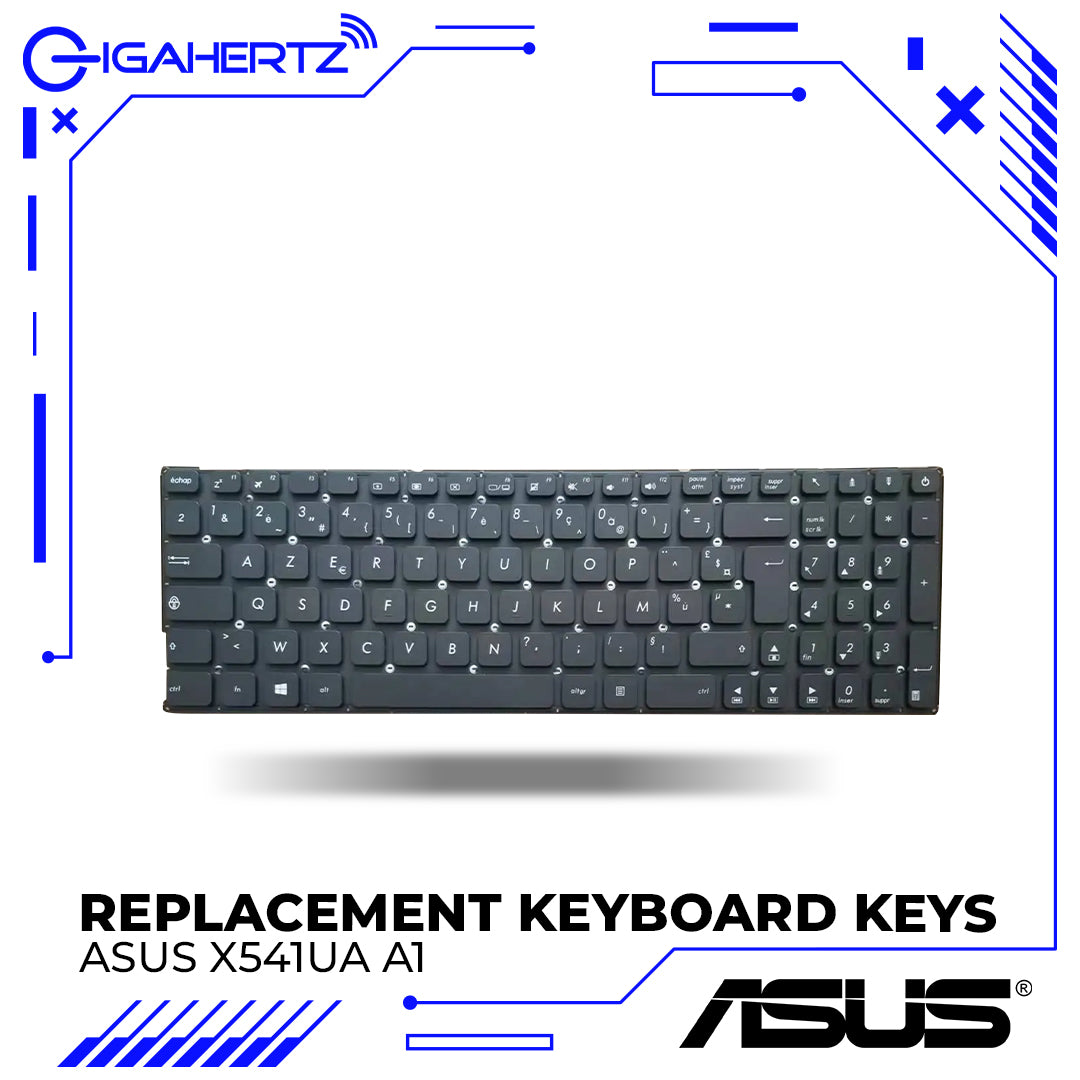 Replacement Asus Keyboard Keys X541UA A1