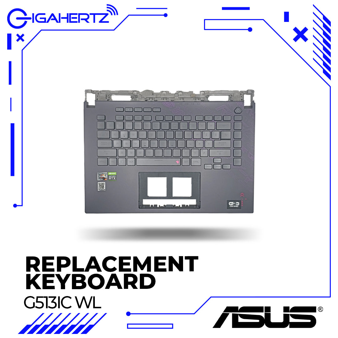 Replacement Keyboard Module for Asus G513IC WL