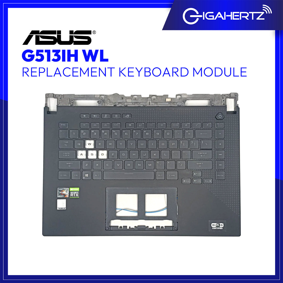 Replacement Keyboard Module for Asus G513IH WL