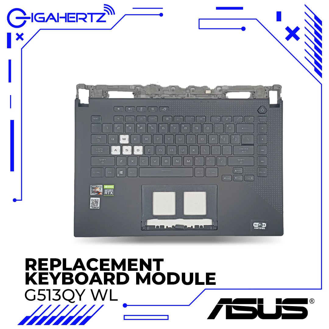 Replacement Keyboard Module for Asus G513QY WL