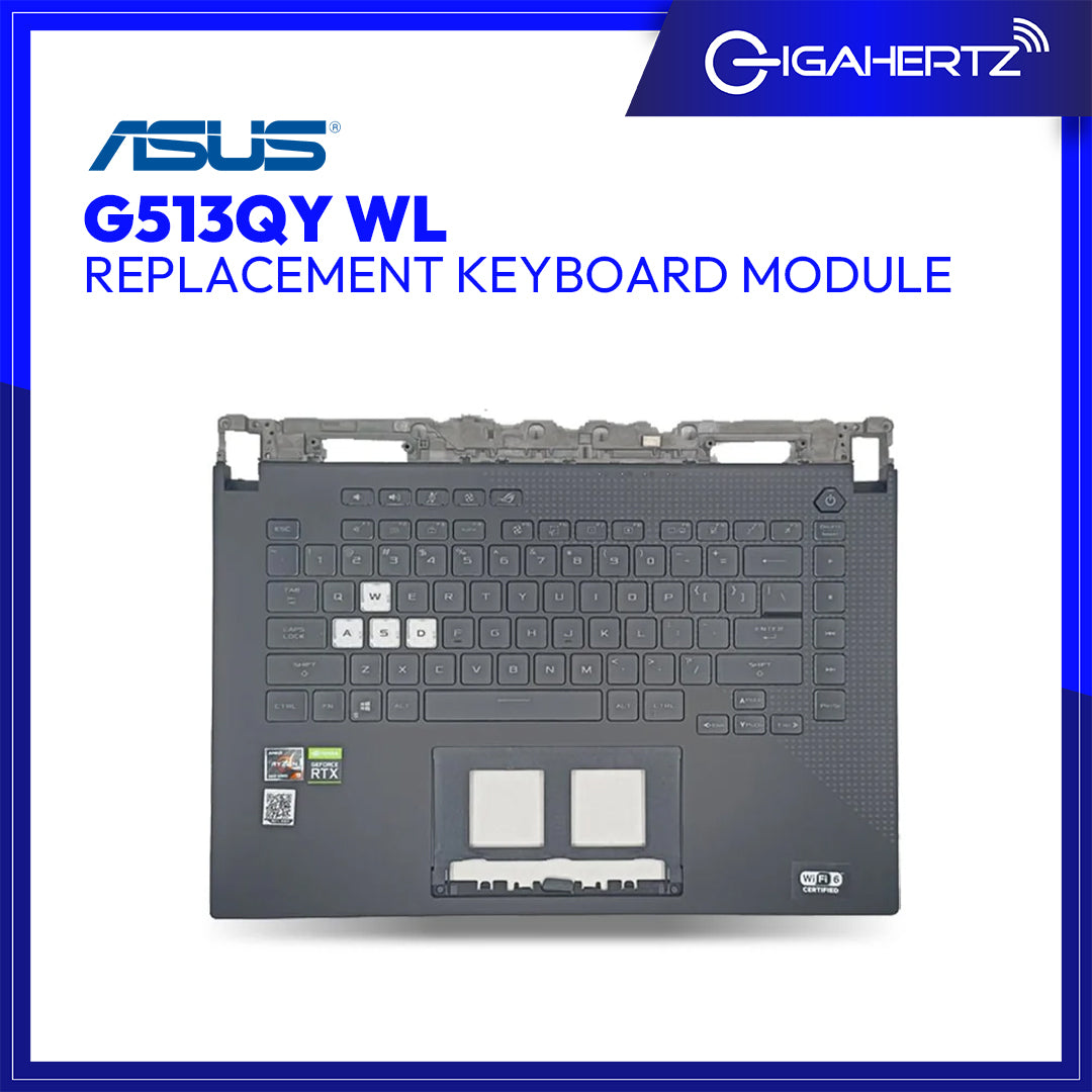 Replacement Keyboard Module for Asus G513QY WL