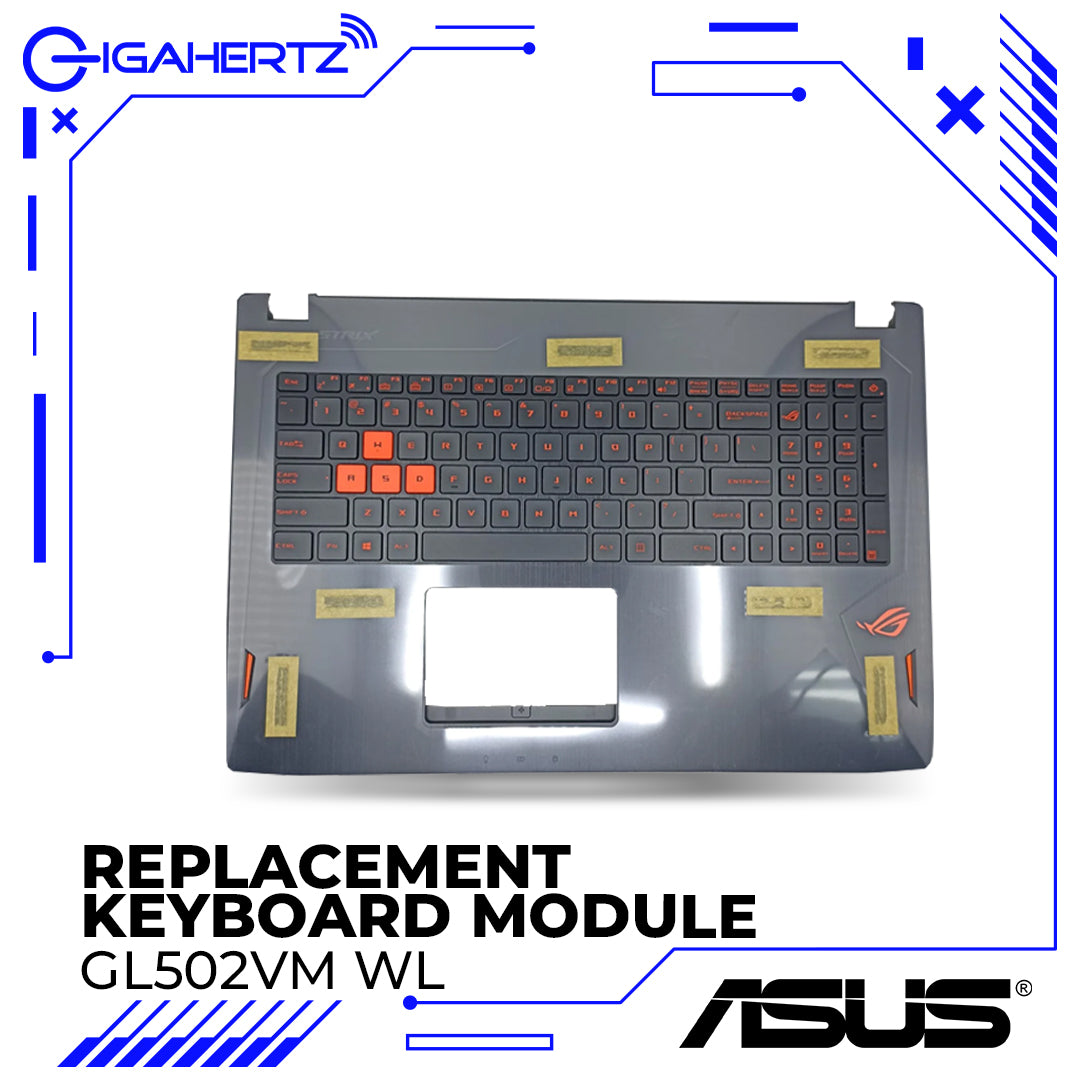 Replacement Keyboard Module For Asus GL502VM WL