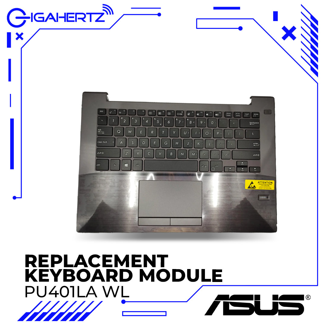 Replacement Keyboard Module for Asus PU401LA WL