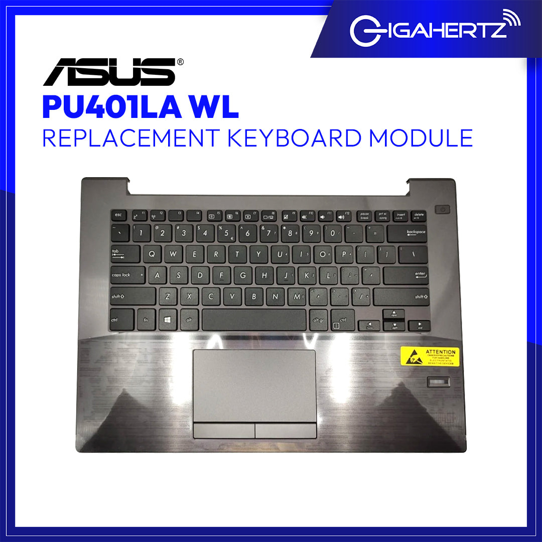 Replacement Keyboard Module for Asus PU401LA WL