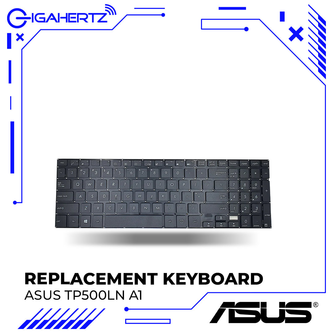 Replacement Asus Keyboard Keys TP500LN A1