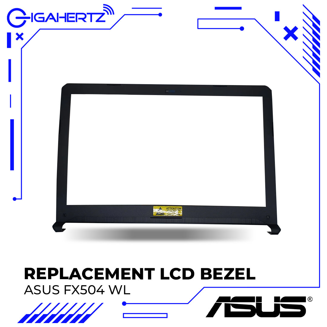 Asus LCD BEZEL FX504 WL for Replacement - Asus FX504