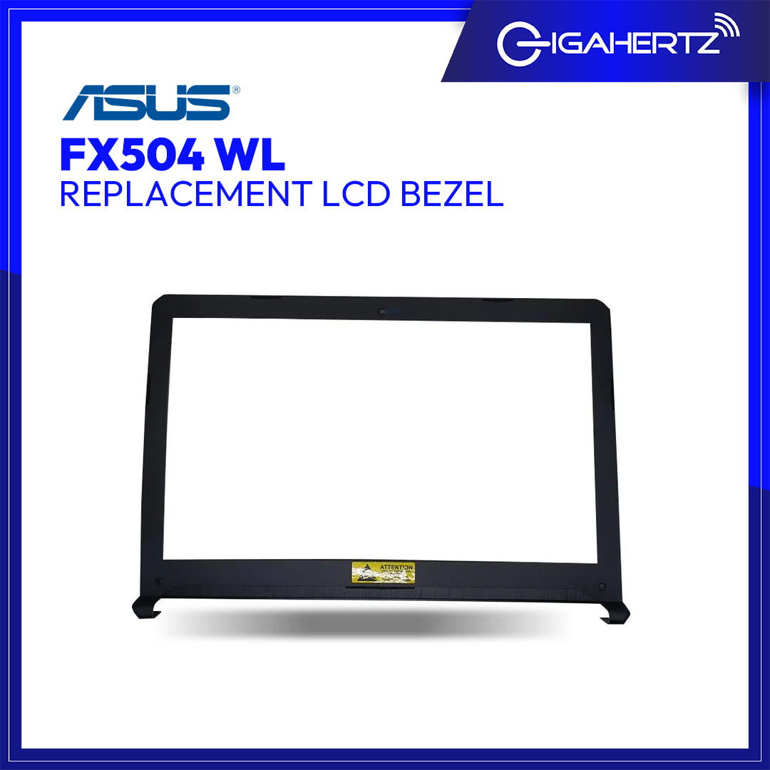 Asus LCD BEZEL FX504 WL for Replacement - Asus FX504