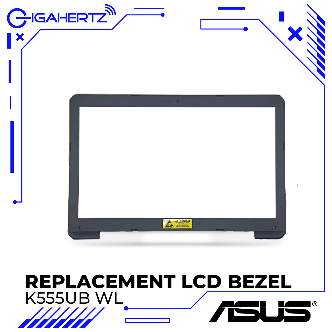 Replacement LCD Bezel for Asus K555UB WL