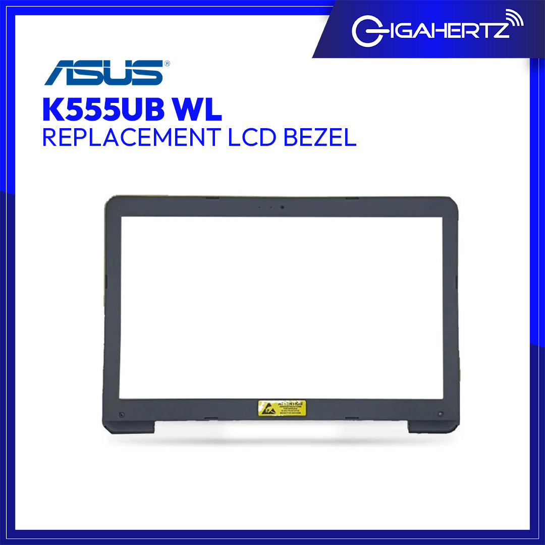 Replacement LCD Bezel for Asus K555UB WL