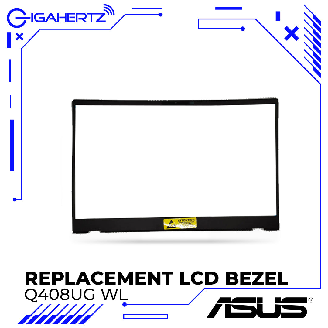 Replacement LCD Bezel for Asus Q408UG WL