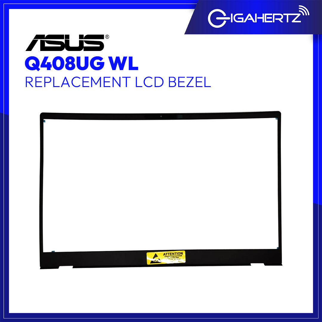 Replacement LCD Bezel for Asus Q408UG WL