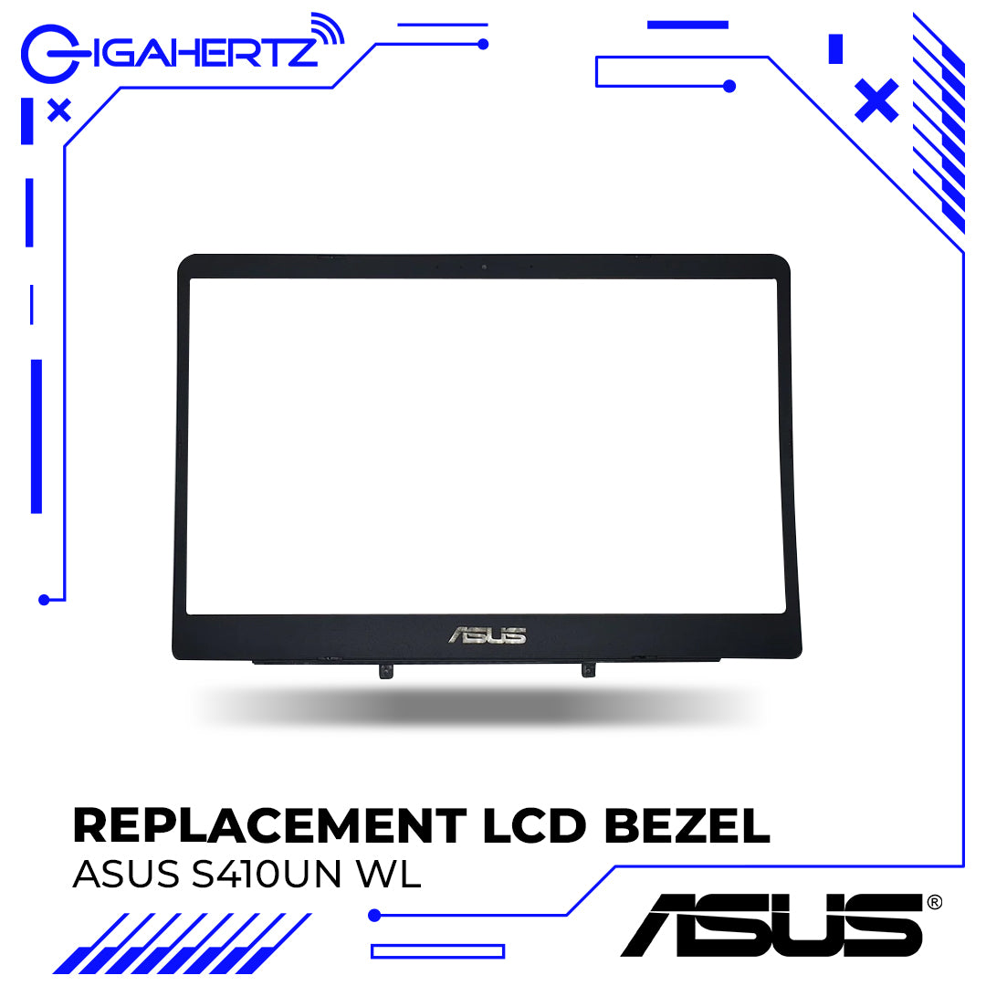 Asus LCD BEZEL S410UN WL for Replacement - Asus Vivobook S14 S410UN