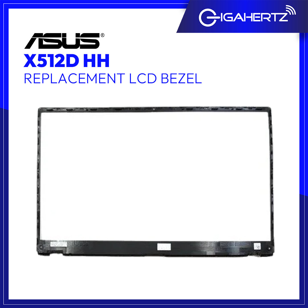 Replacement for ASUS LCD BEZEL X512D HH