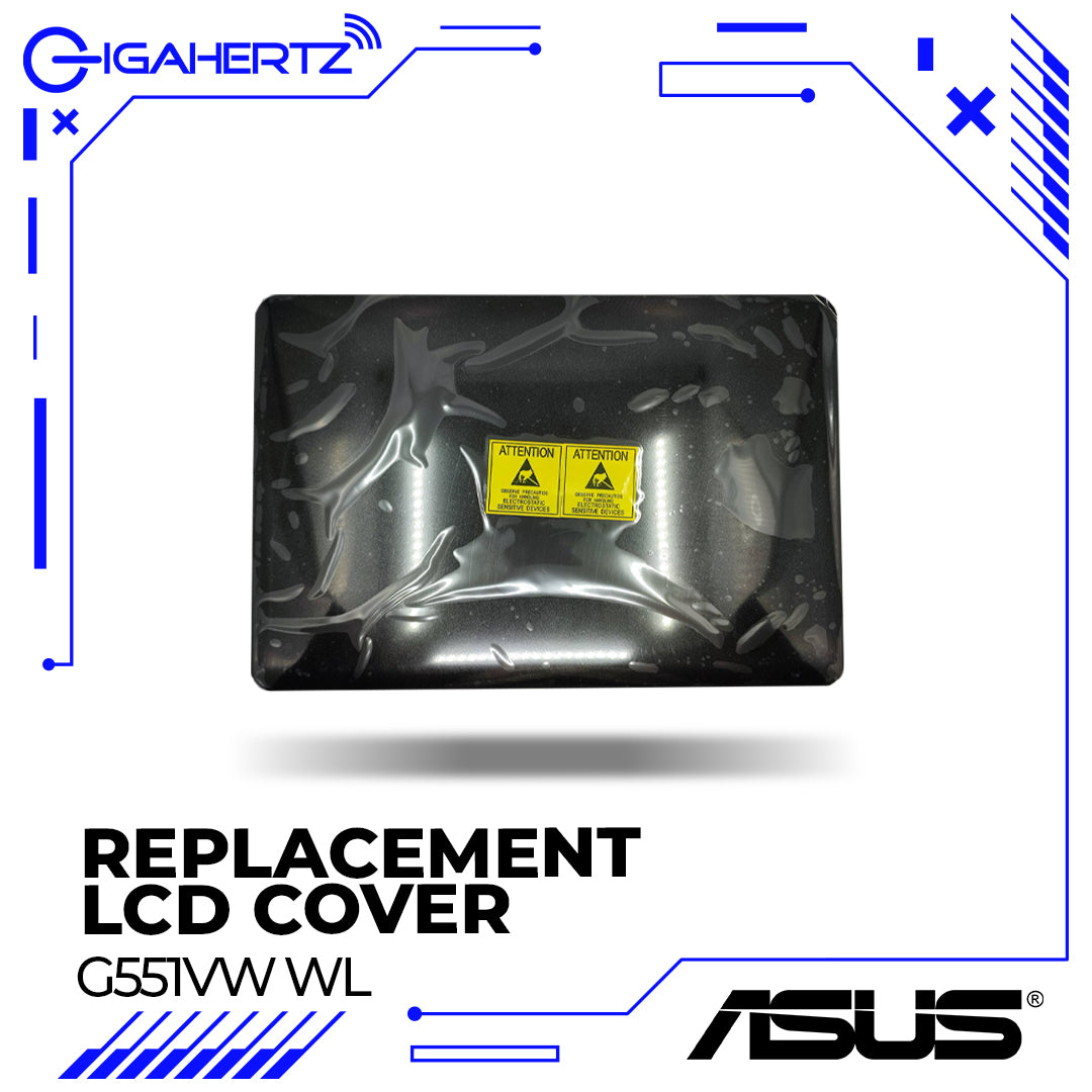 Replacement LCD Cover for Asus G551VW WL