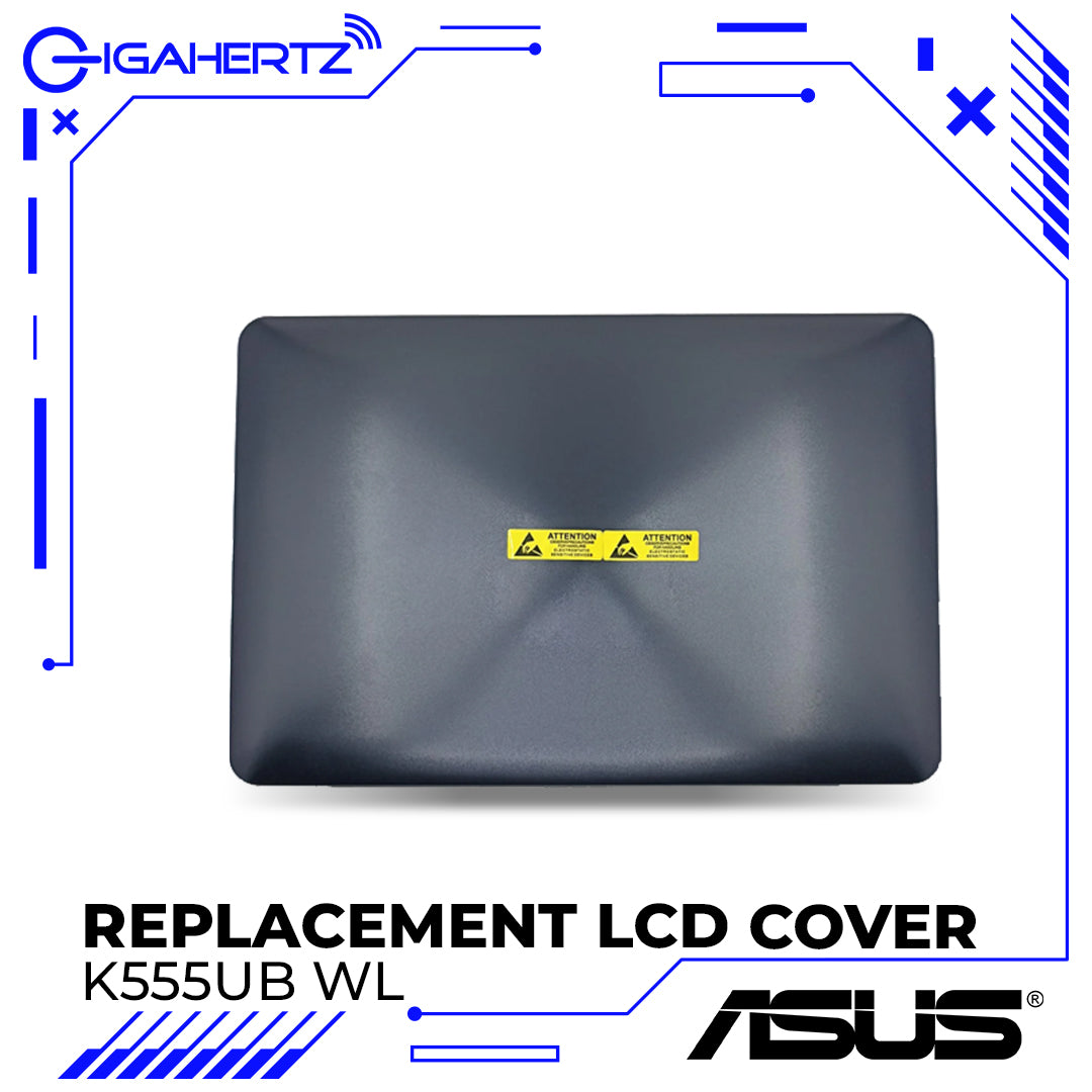 Replacement LCD Cover For Asus K555UB WL