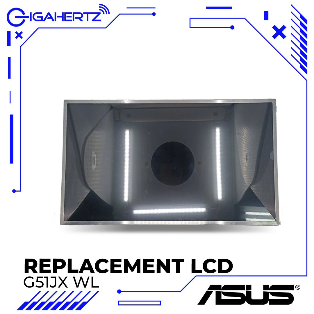 Replacement LCD for Asus G51JX WL