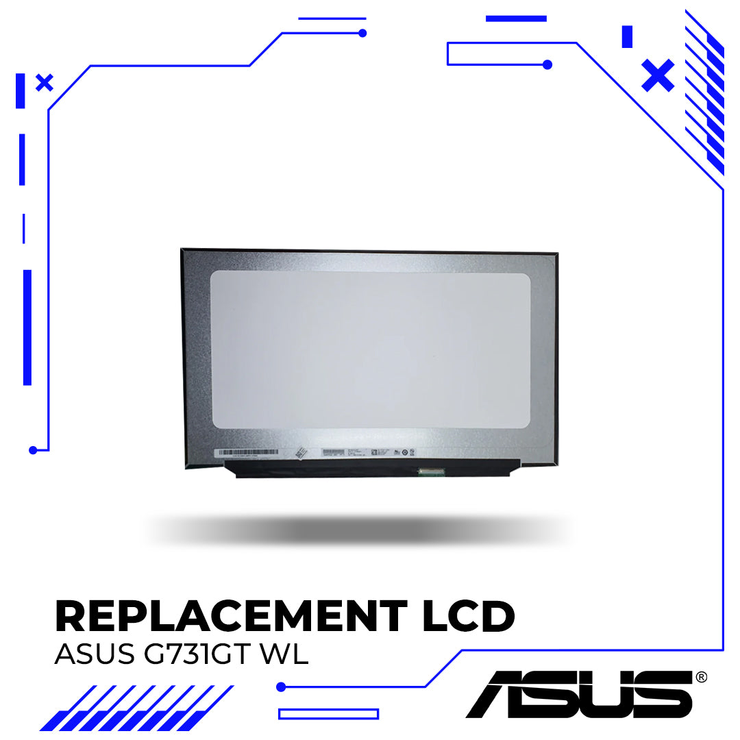 Asus LCD G731GT WL for Replacement - ASUS ROG G731GT