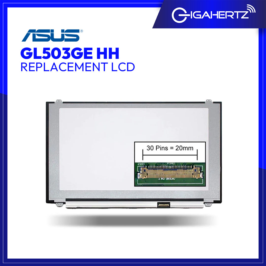 Replacement for Asus LCD GL503GE HH