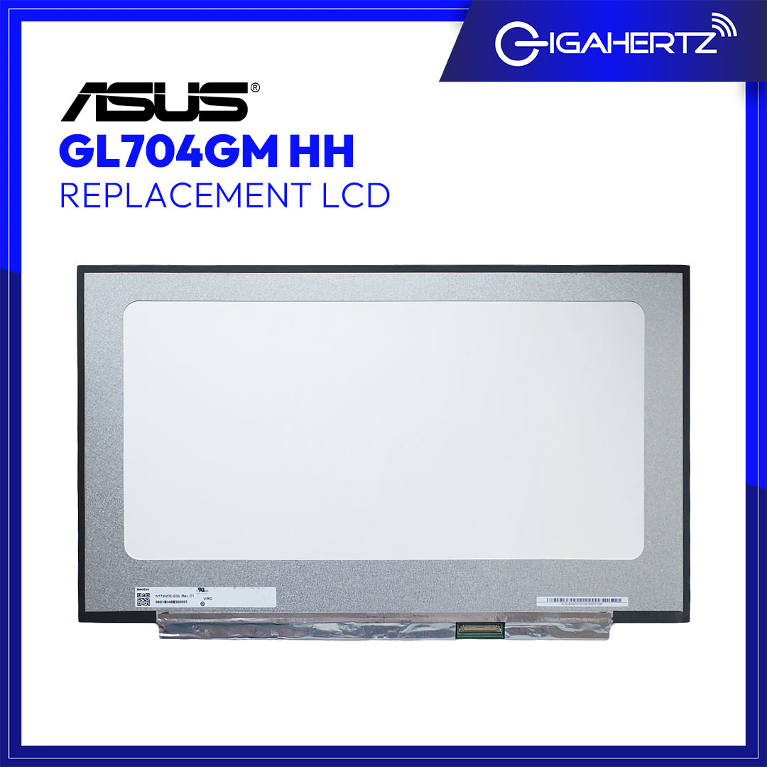 Replacement for Asus LCD GL704GM HH