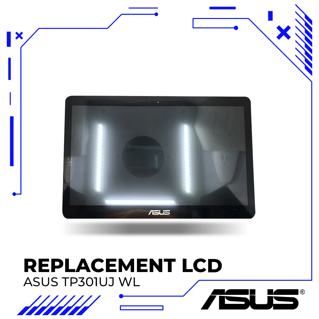 Asus LCD TP301UJ WL for Replacement - ASUS Vivobook Flip TP301UJ