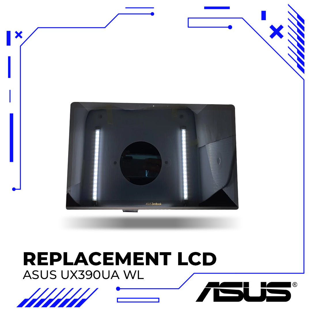 Asus LCD UX390UA WL for Replacement - Asus ZenBook UX390UA