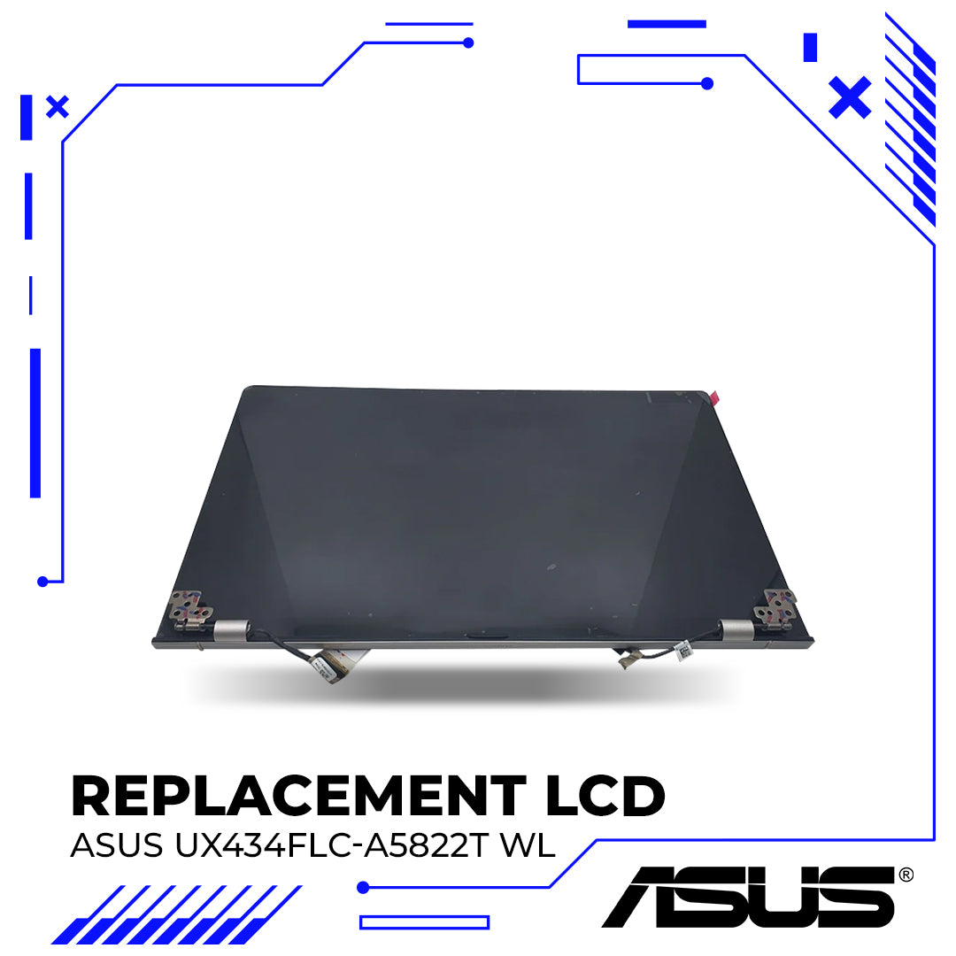 Asus LCD UX434FLC-A5822T WL for Replacement - Asus ZenBook 14 UX434FLC