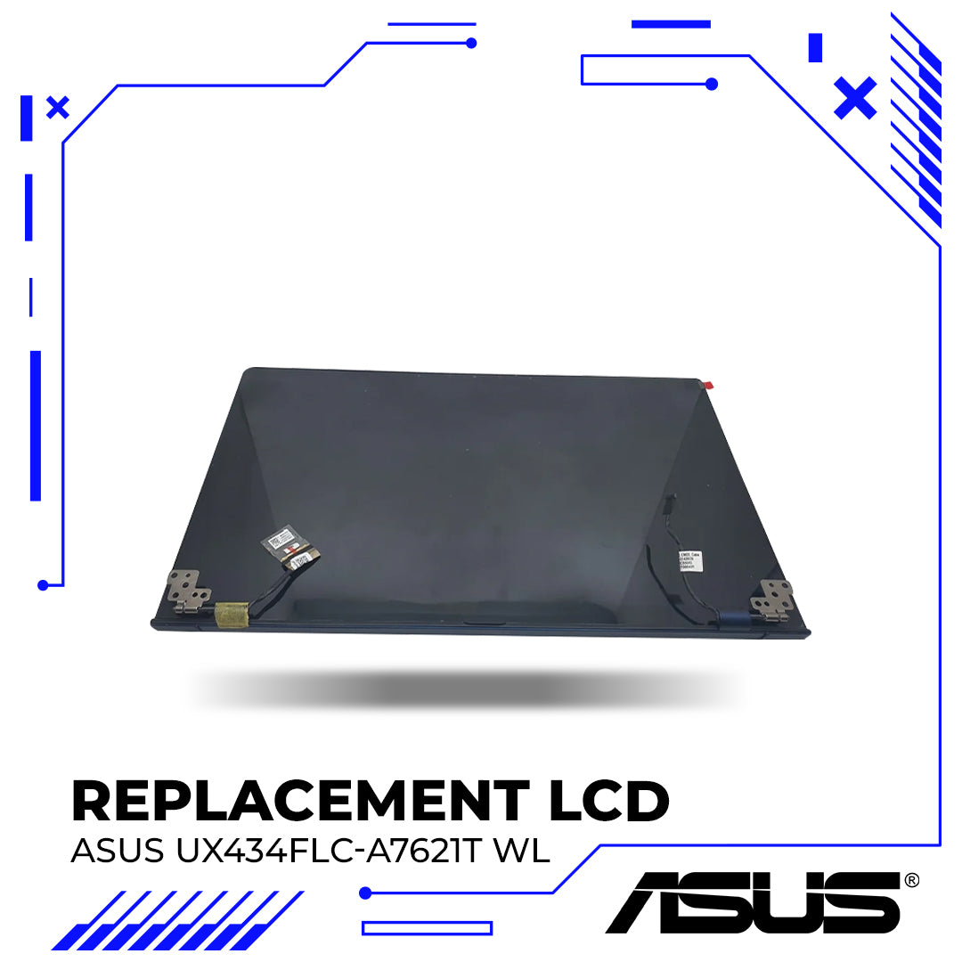 Asus LCD UX434FLC-A7621T WL for Replacement - Asus ZenBook 14 UX434FLC-A7621T