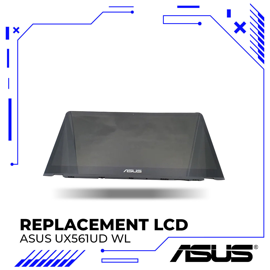 Asus LCD UX561UD WL for Replacement - Asus ZenBook Flip UX561UD