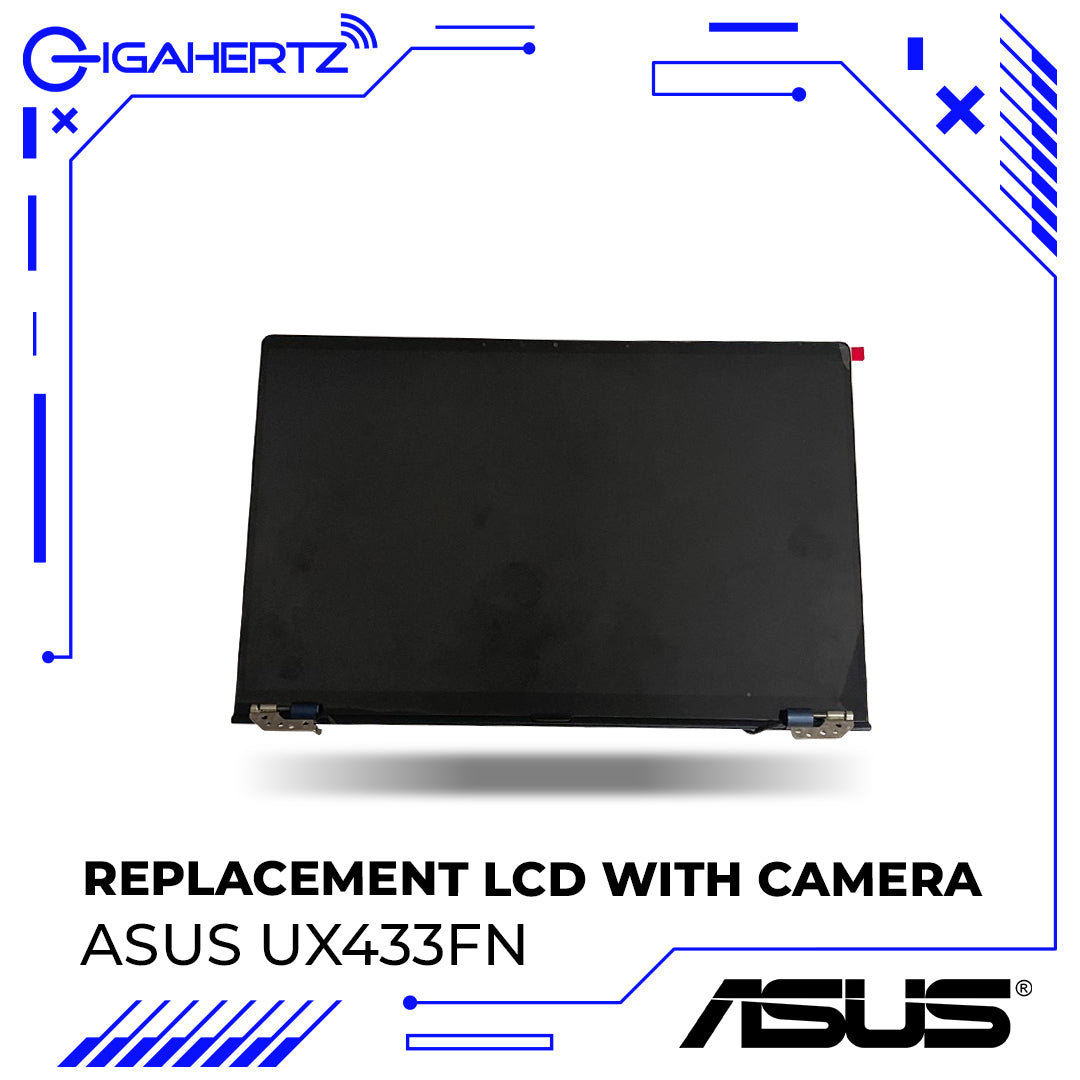 Replacement for Asus LCD WITH CAMERA UX433FN WL