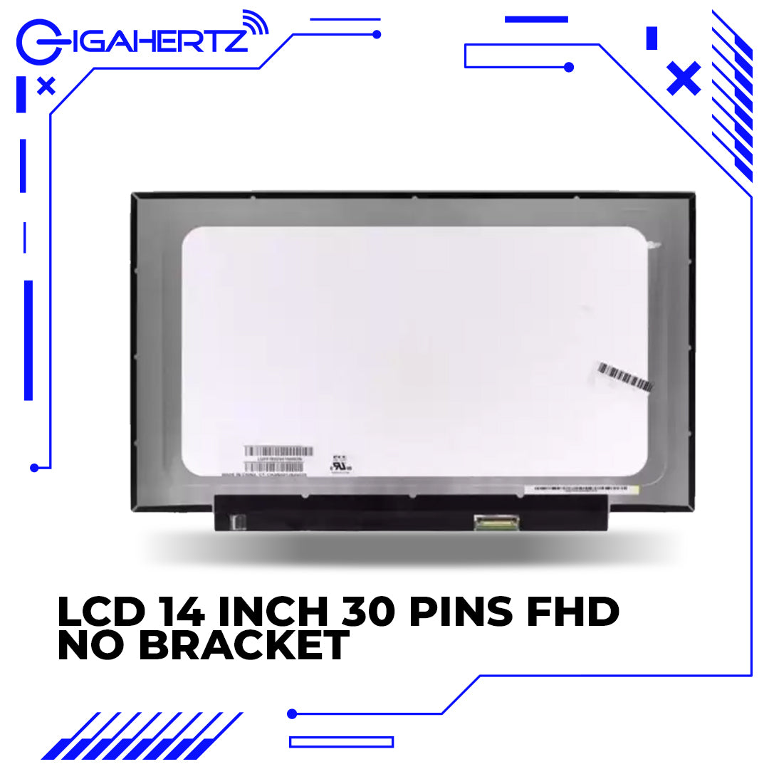 Laptop Display 14" FHD No Bracket 30 pins