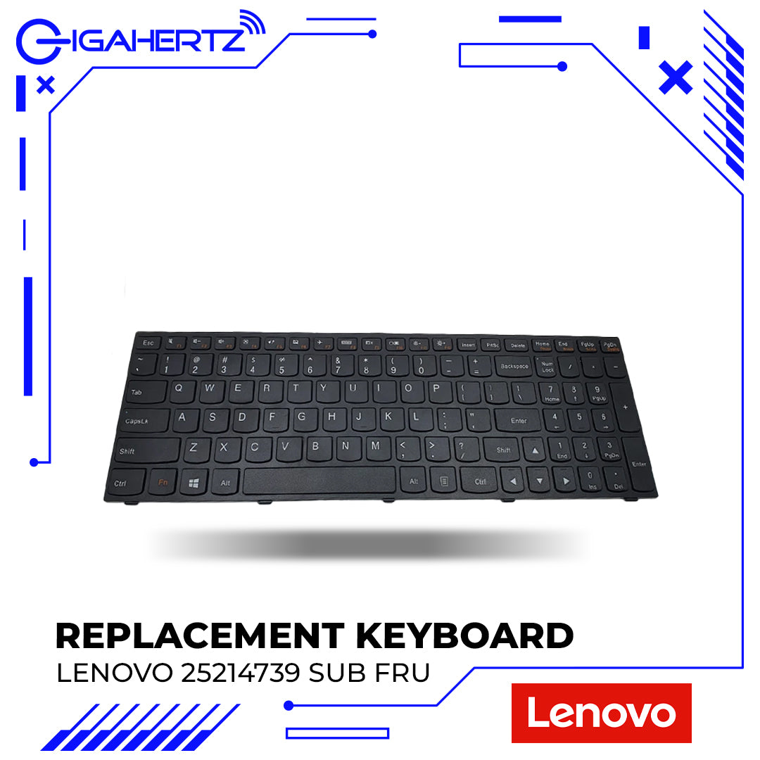 Lenovo 25214739 Sub Fru 25214799 Keyboard WL for Replacement - G50-80