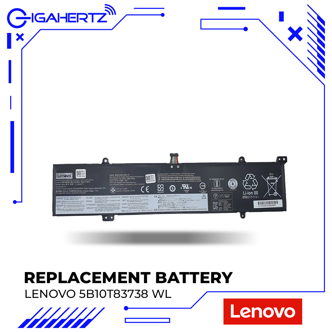 Lenovo 5B10T83738 Battery WL for Lenovo Yoga S740-15IRH