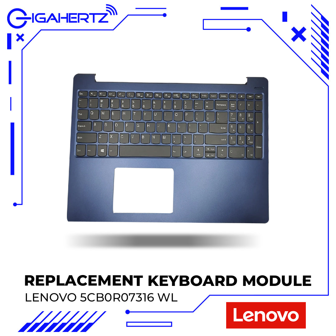 Lenovo 5CB0R07316 Keyboard Module WL for Replacement - IdeaPad 330S-15IKB