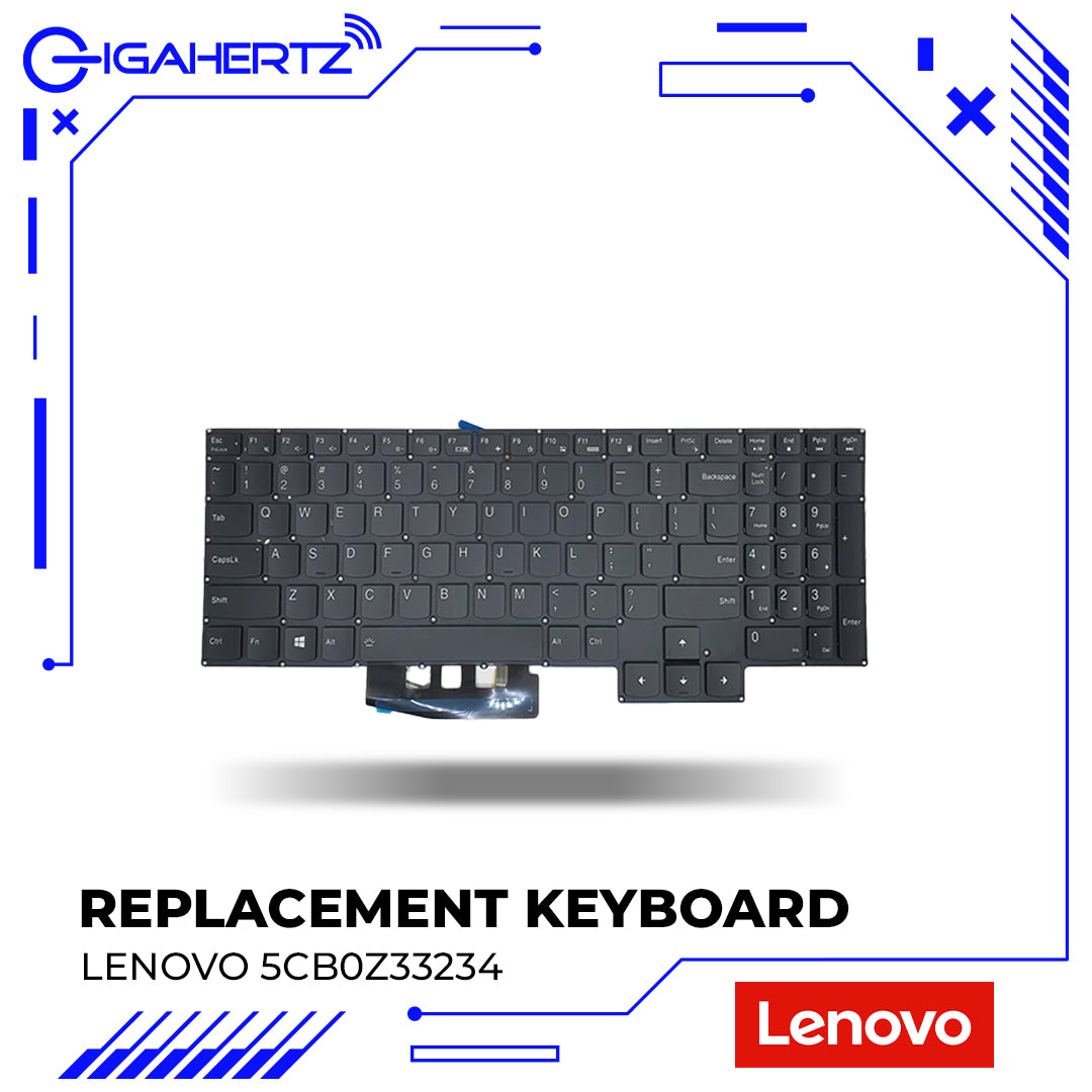 Lenovo 5CB0Z33234 Keyboard WL for Replacement - ideapad Gaming 3-15ARH05