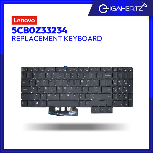 Lenovo 5CB0Z33234 Keyboard WL for Replacement - ideapad Gaming 3