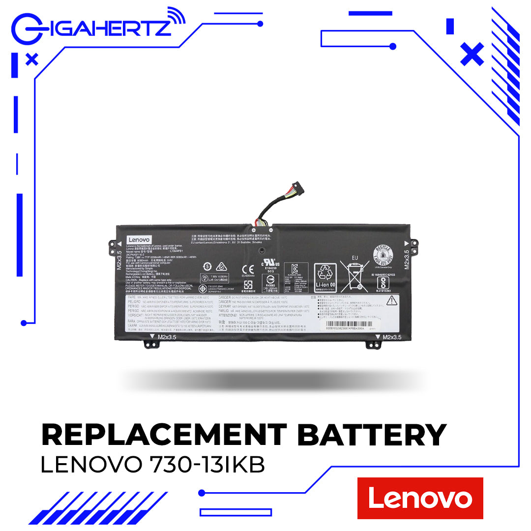 Replacement for Lenovo Battery 730-13IKB A1