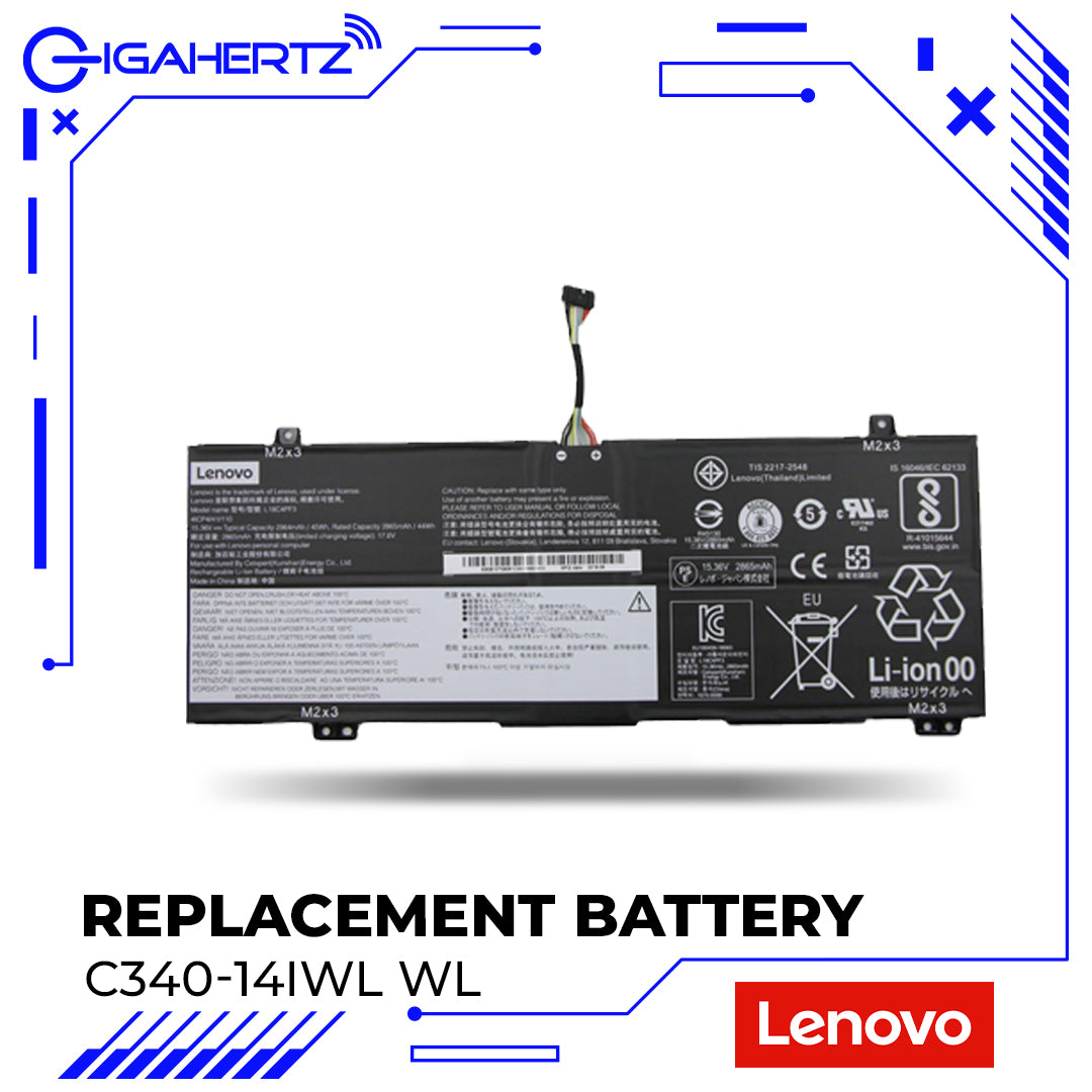 Lenovo Battery C340-14IWL for Replacement