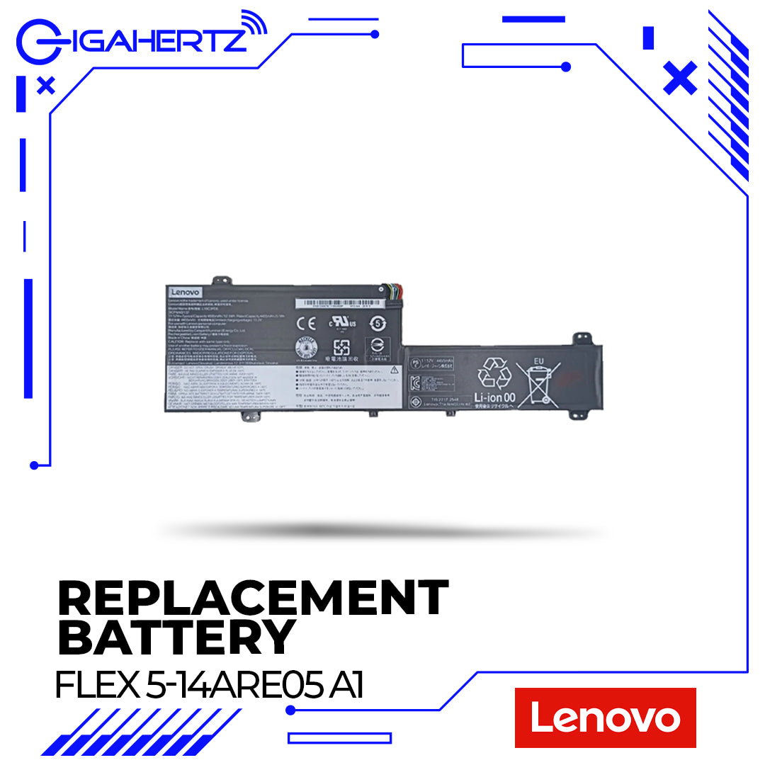 Replacement Battery for Lenovo Flex 5-14ARE05 A1