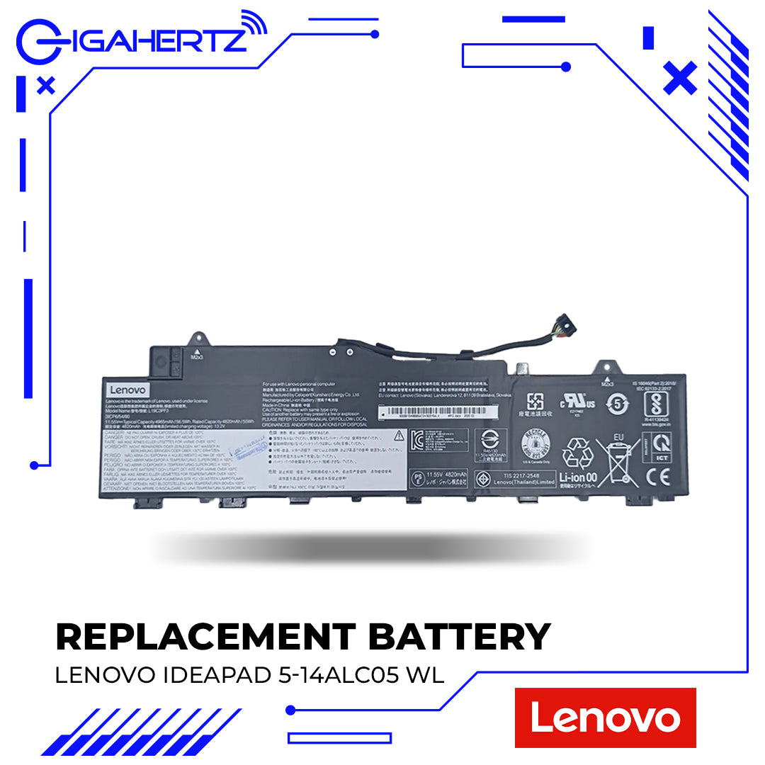 Lenovo Battery Ideapad 5-14ALC05 WL