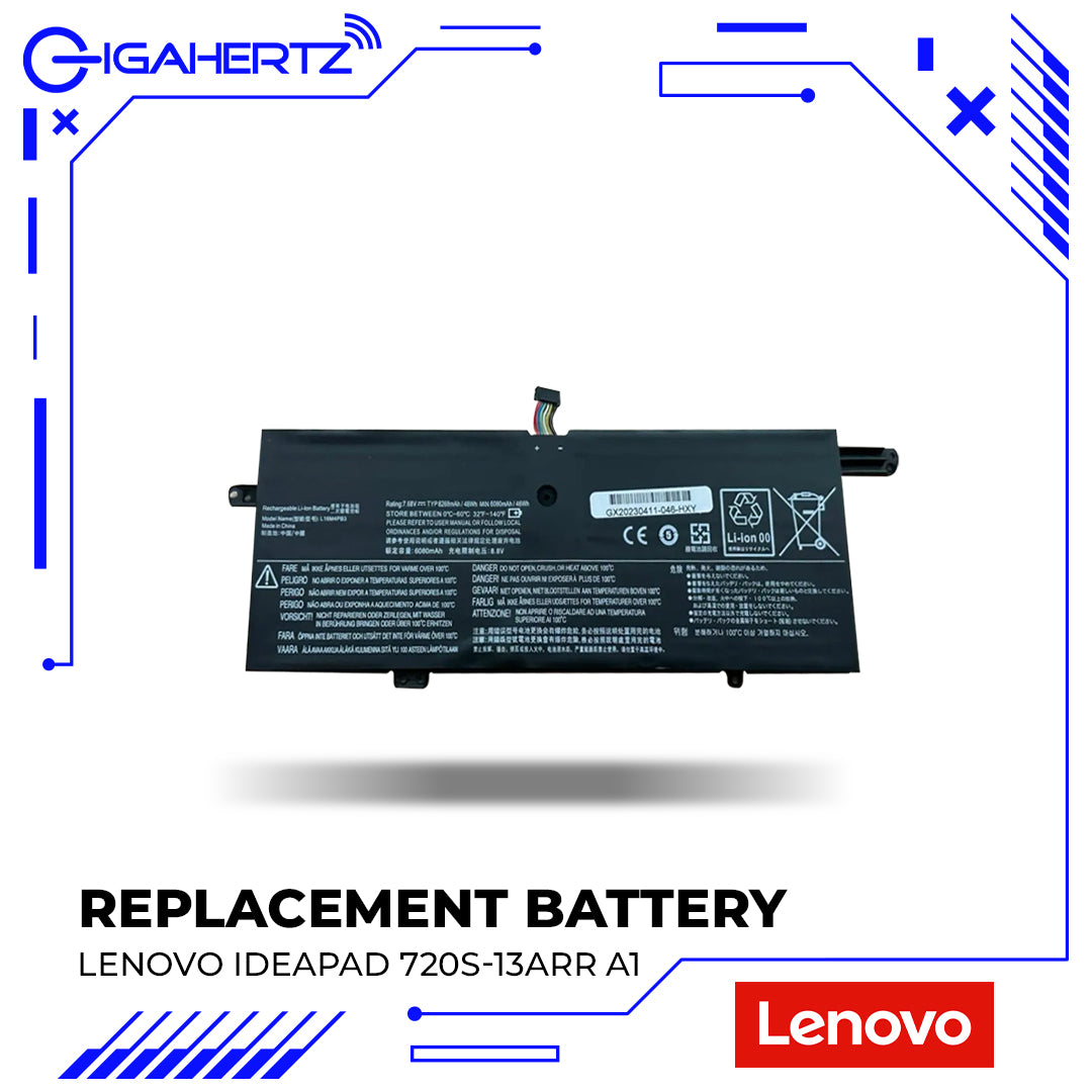Lenovo Battery Ideapad 720S-13ARR A1