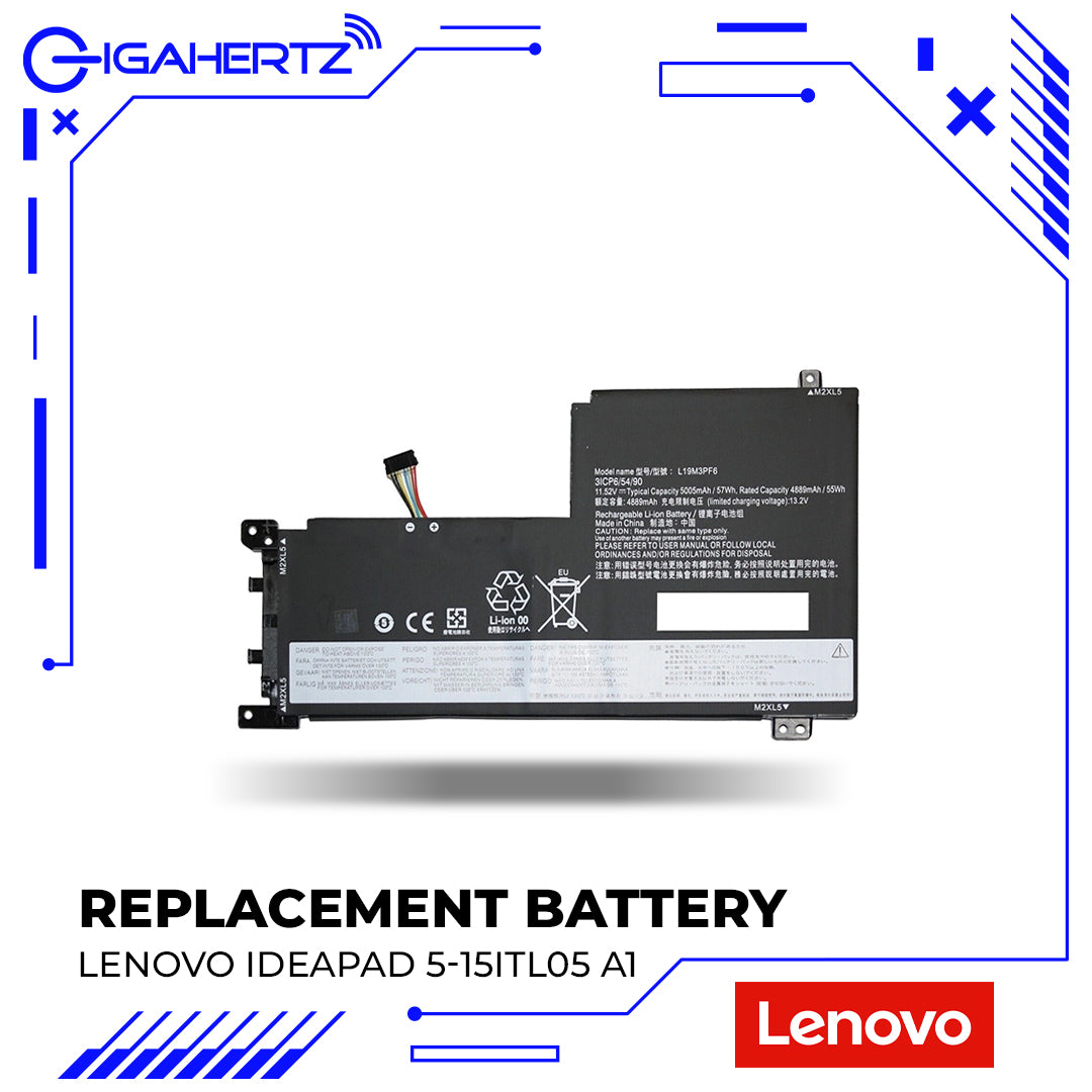 Lenovo Battery Ideapad 5-15ITL05 A1